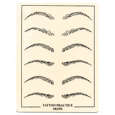Flat Brow Skin x1 for Permanent Makeup, Microblading