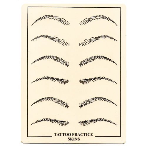Flat Brow Skin x1 for Permanent Makeup, Microblading