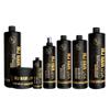 MJ Hair Welcome Kit, Keratin Treatment & After Care Set (Silky Smoothing System Treatment-Shampoo-Conditioner-Leave In Conditioner -Hair Mask - Shiny Silk Oil) view 1