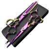 5.5-inch professional haircut scissors set with ultra sharp haircut head scissors, with a stable hand feel, exclusive to hair salon hairdressers view 1