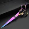 5.5-inch professional haircut scissors set with ultra sharp haircut head scissors, with a stable hand feel, exclusive to hair salon hairdressers view 3