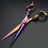 5.5-inch professional haircut scissors set with ultra sharp haircut head scissors, with a stable hand feel, exclusive to hair salon hairdressers view 4