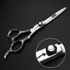 6 Inch Hair Scissors and Hairstyle Tool and Hair Cutting Scissors for Hairdresser for Hair Salon view 4