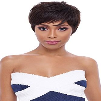 Harlem 125 GO GO MASTER WIG - 100% HUMAN HAIR (GM905) (F4/30-MIX COLOR)