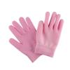 2Pairs Women Men Moisturizing Gel Gloves for Soften Cracked Skin Soft Cotton Spa Moisturizing Gloves Hand Mask Care Treatment (Pink) view 1