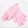2Pairs Women Men Moisturizing Gel Gloves for Soften Cracked Skin Soft Cotton Spa Moisturizing Gloves Hand Mask Care Treatment (Pink) view 4
