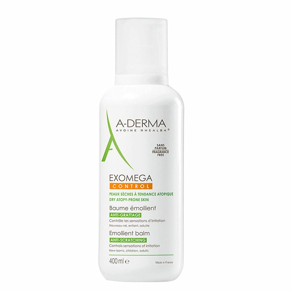 Aderma Exomega Control - Emollient Body Balm 400 ml