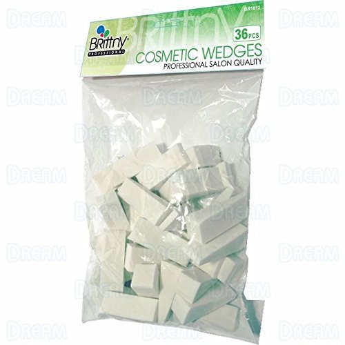 32 Pcs Makeup Wedges Sponges Non Latex Oil Resistant for All Skin Types