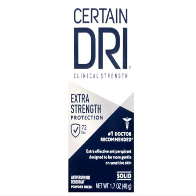 Certain Dry Solid Anti-Per spirant, 1.7 Ounce