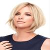 Jon Renau EasiPart 8" Long Topper Color 24B18S8 - Remy Human Hair Easihair Hairpieces 1 Piece Volumizer Monofilament 2.75x5 Base Natural Looking Womens Clip #742a Bundle MaxWigs Hairloss Booklet view 4