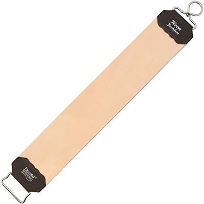 Herold Solingen Razor Strop Leather Oil/Nat HS181J