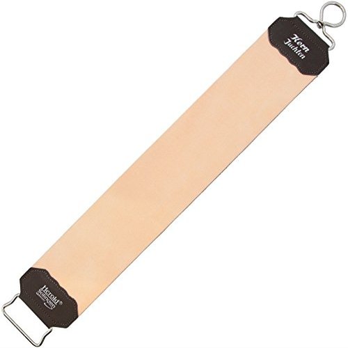Herold Solingen Razor Strop Leather Oil/Nat HS181J