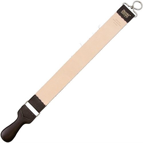 Herold Solingen Razor Strop Leather/Linen HS193J