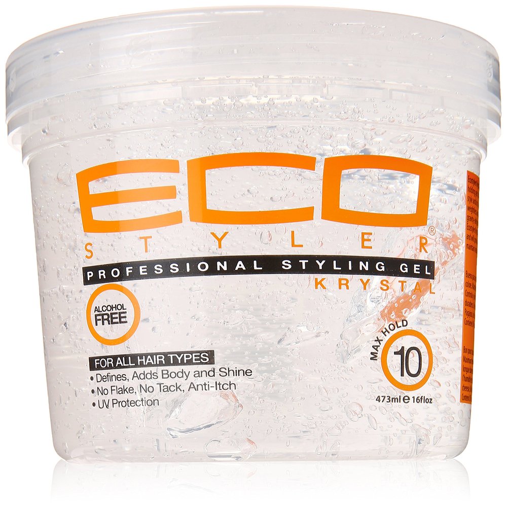 ECO Krystal Styling Gel, 16 Ounce