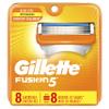 Gillette Fusion5 Men's Razor Blades Cartridge Refills, 8 Count view 1