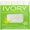 Ivory Aloe 10-Count: Bath Size Bars, 4 Ounce view 1