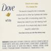 Dove White Moisturizing Cream Beauty Bar for Unisex, 3.15 Ounce view 3