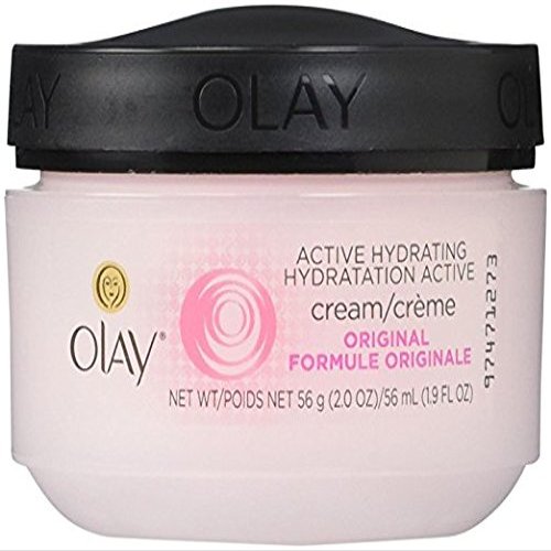 Olay Active Hydrating Cream Original,, 2 Ounce