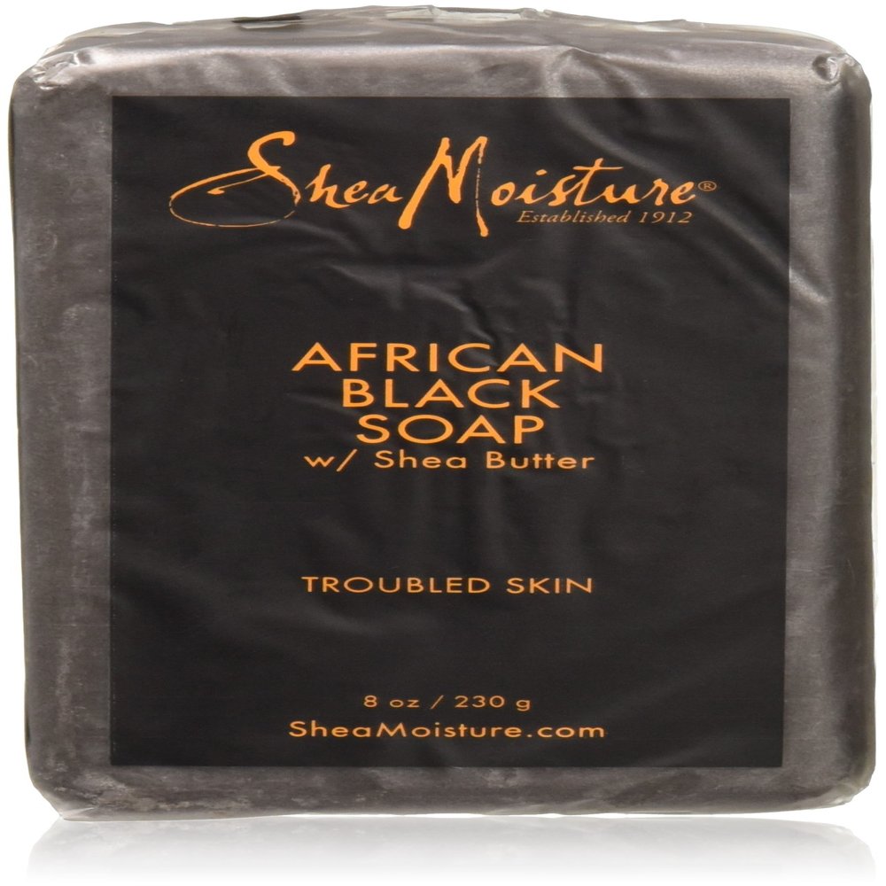 SheaMoisture African Black Soap Bar, 8 Ounce