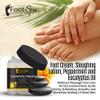 FOOT SPA - Foot Cream, Sloughing Lotion, Peppermint and Eucalyptus Oil, 16 Oz - for Dry Cracked Feet, Scrub Gently, Exfoliating, Smooths and Eliminates Buildup of Dead Skin view 2