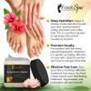 FOOT SPA - Foot Cream, Sloughing Lotion, Peppermint and Eucalyptus Oil, 16 Oz - for Dry Cracked Feet, Scrub Gently, Exfoliating, Smooths and Eliminates Buildup of Dead Skin view 4