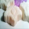 3 Pc Guest Soaps Victorian Hearts with Organza Gift Bag view 2