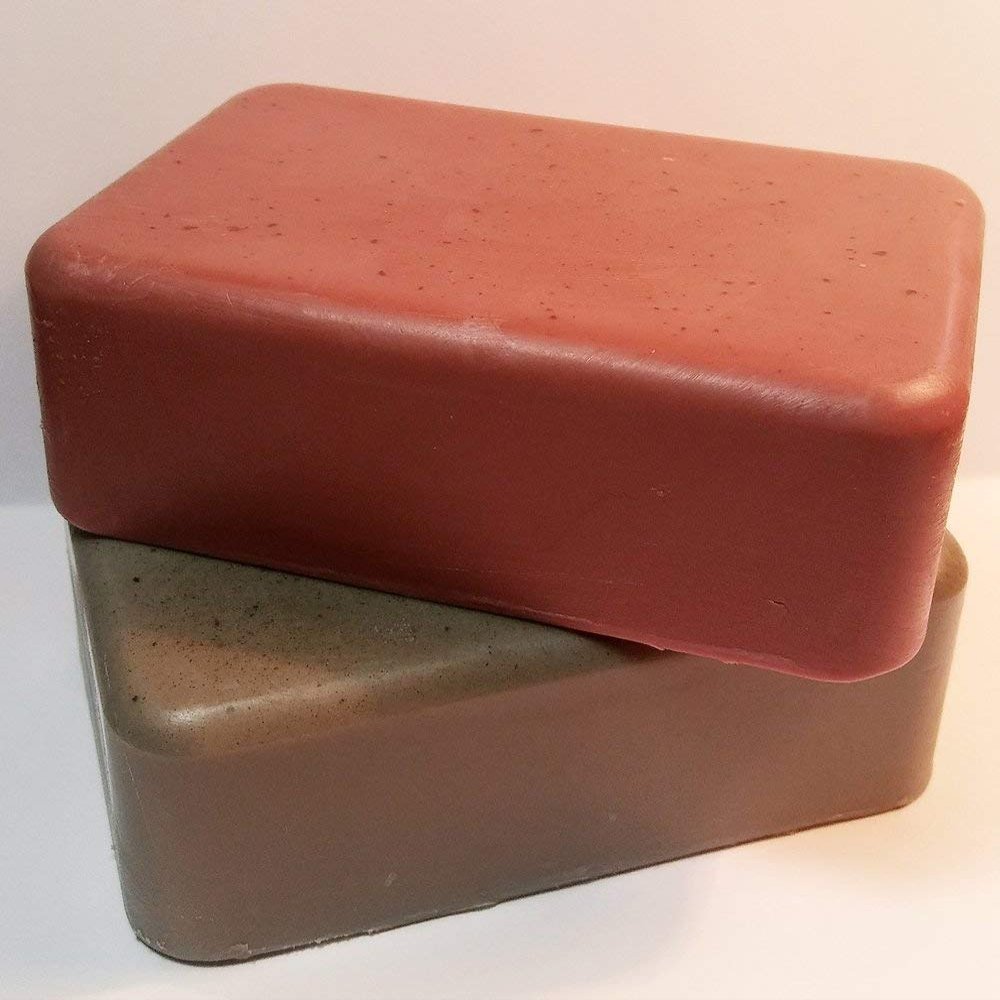 2 Pc Clay Bath Soap Set - Large Bars