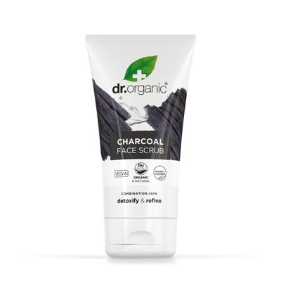 Dr. Organic Bio Coal Exfoliant Facial 125ml