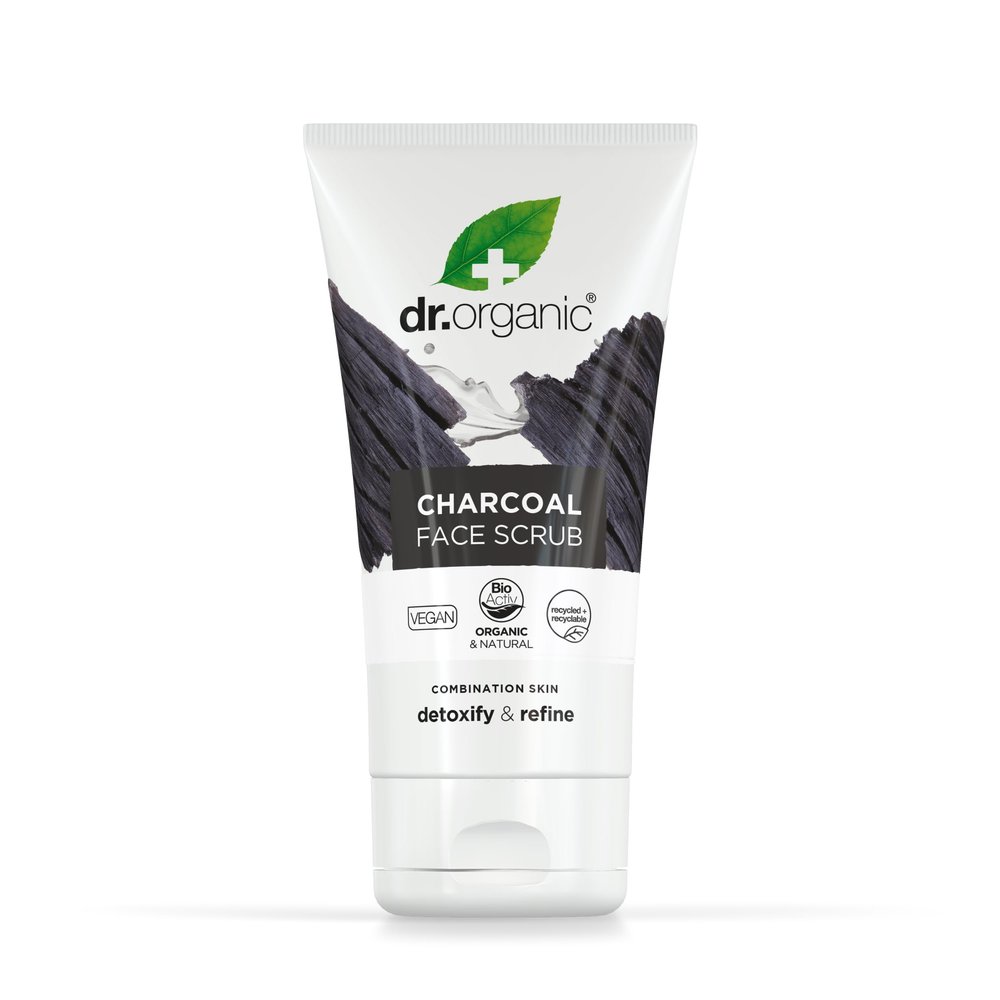 Dr. Organic Bio Coal Exfoliant Facial 125ml