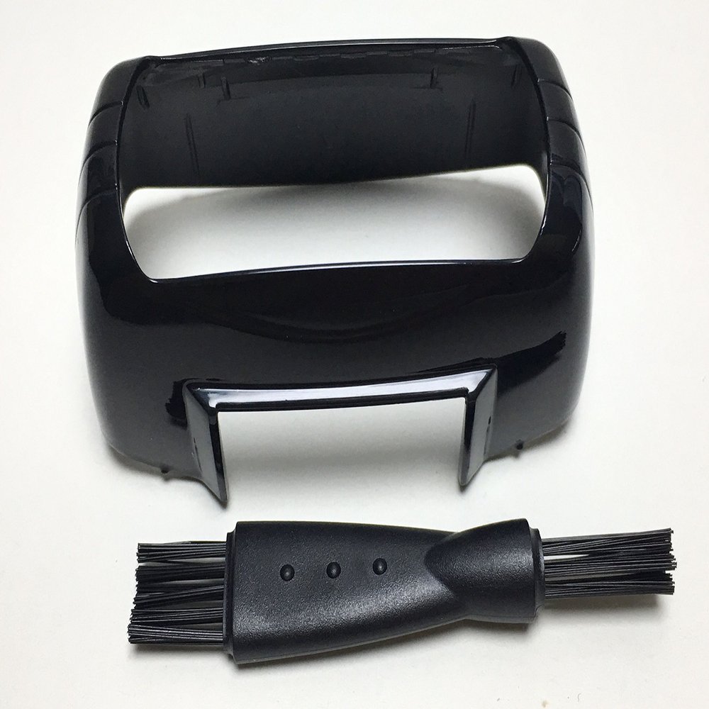 New Shaver Razor Head Holder Cover For Panasonic Arc4 ES-LA62 ES-LA63 ES-LA63-S ES-LA82 ES-LA83 ES-LA84 ES-LA92 ES-LA93 ES-LA93-K ES-LA94 Replacement Black