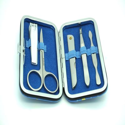 6 pcs Fancy Manicure Set (Blue)