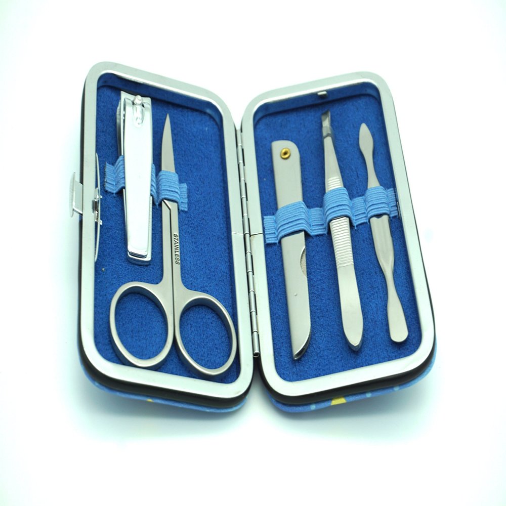 6 pcs Fancy Manicure Set (Blue)