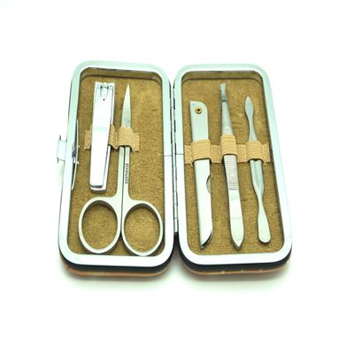 6 pcs Fancy Manicure Set (Yellow)