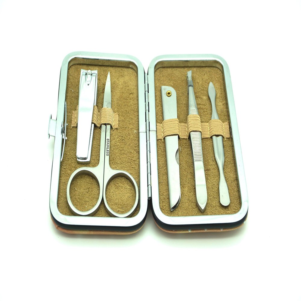 6 pcs Fancy Manicure Set (Yellow)