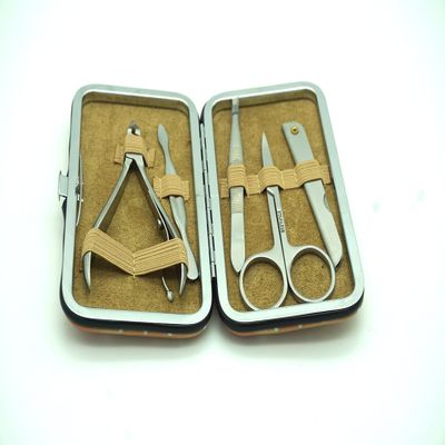 6 pcs Fancy Manicure Set (Yellow)