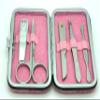 6 pcs Fancy Manicure Set (Pink) view 1