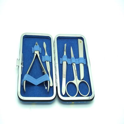 6 pcs Fancy Manicure Set (Blue)