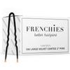 Frenchies French Twist Hair Pin, Ultra Flocked Extra Soft French Hair Pins for Women, Wedding, Updo Extensions, or Wig, 100 Count, Black, Small (2 inch) view 1
