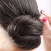 Frenchies French Twist Hair Pin, Ultra Flocked Extra Soft French Hair Pins for Women, Wedding, Updo Extensions, or Wig, 100 Count, Black, Large (3 inch) view 4