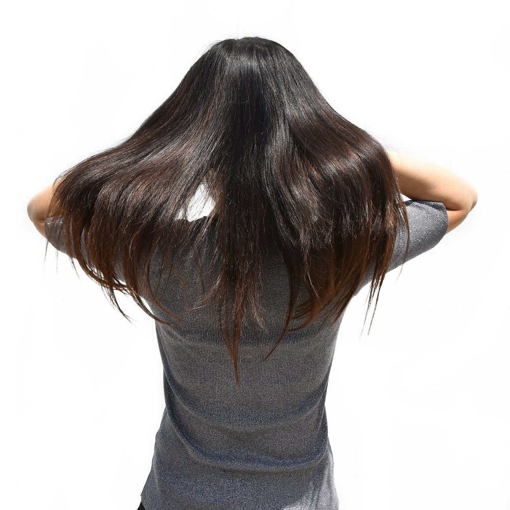 100% human hair Clip in Human Hair Extensions (14 Inch 16 Inch 18 Inch 20 Inch 22 Inch)