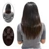 100% human hair Clip in Human Hair Extensions (14 Inch 16 Inch 18 Inch 20 Inch 22 Inch) view 2