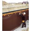 Cosella Dorken Delta-MS 5 ft x 65.6 ft (328 SqFt/Roll) Brown Foundation Waterproofing Mat view 2
