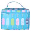 101 BEACH Personalized with Name New Go-To Cosmetic Case: Travel in Style and Stay Organized, Turquoise Popsicle view 1