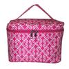 101 BEACH Fashion Print Soft Case Cosmetic Bag Can be Personalized or Monogrammed (Monogrammed Pink Twist) view 2