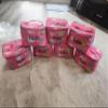 101 BEACH Personalized with Name New Go-To Cosmetic Case: Travel in Style and Stay Organized, Pink Whales view 3