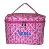 101 BEACH Personalized with Name New Go-To Cosmetic Case: Travel in Style and Stay Organized, Pink Twist view 1