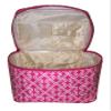 101 BEACH Personalized with Name New Go-To Cosmetic Case: Travel in Style and Stay Organized, Pink Twist view 3