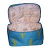 101 BEACH Personalized with Name New Go-To Cosmetic Case: Travel in Style and Stay Organized, Turquoise Cactus view 4