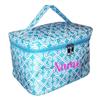 101 BEACH Personalized with Name New Go-To Cosmetic Case: Travel in Style and Stay Organized, Turquoise Twist view 2