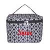 101 BEACH Personalized with Name New Go-To Cosmetic Case: Travel in Style and Stay Organized, Black Twist view 1